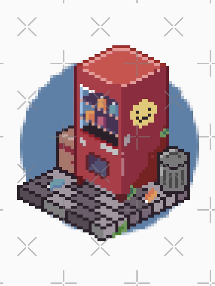 Vending Machine Pixel by Ekira Pop Pixel