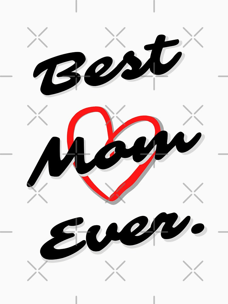 Best Mom Ever | Mother's Day by pod-plus-plus T-Shirts, Hoodie, Sweatshirt | BlankRebels.com (Image 3)