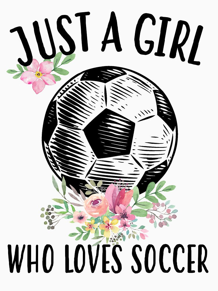 Just a girl who loves soccer by Landesign