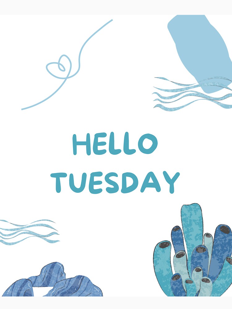 Tuesday by Sstore22 T-Shirts, Hoodie, Sweatshirt | BlankRebels.com (Image 3)