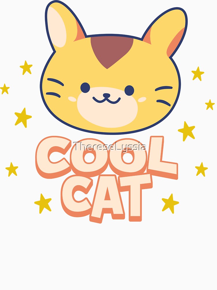 Cool Cat Cat mom Lover by ThereseLyssia