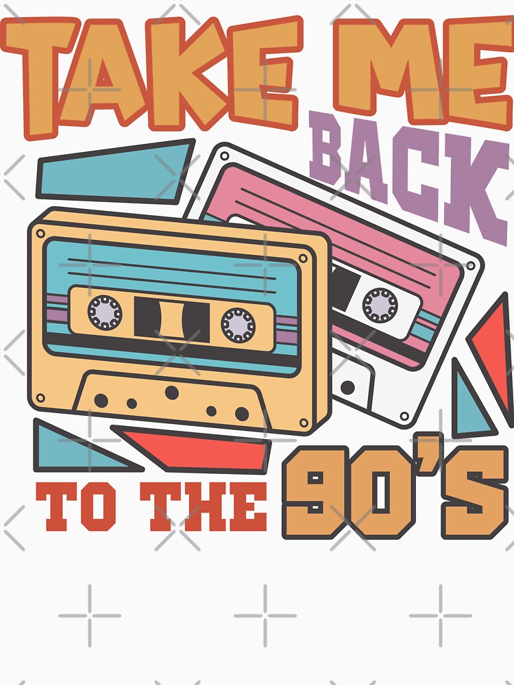 Take Me Back to the 90s by Acim0 T-Shirts, Hoodie, Sweatshirt | BlankRebels.com (Image 3)