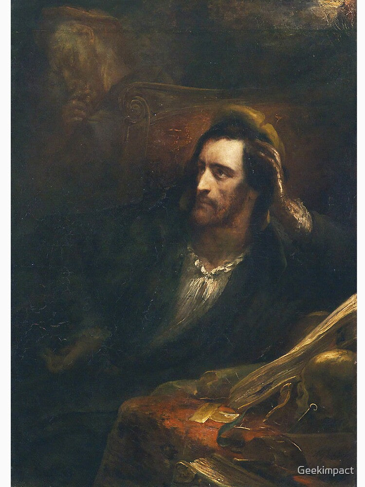 Faust in his study - Ary Scheffer by Vintage Designs + T-Shirts, Hoodie, Sweatshirt | BlankRebels.com (Image 3)
