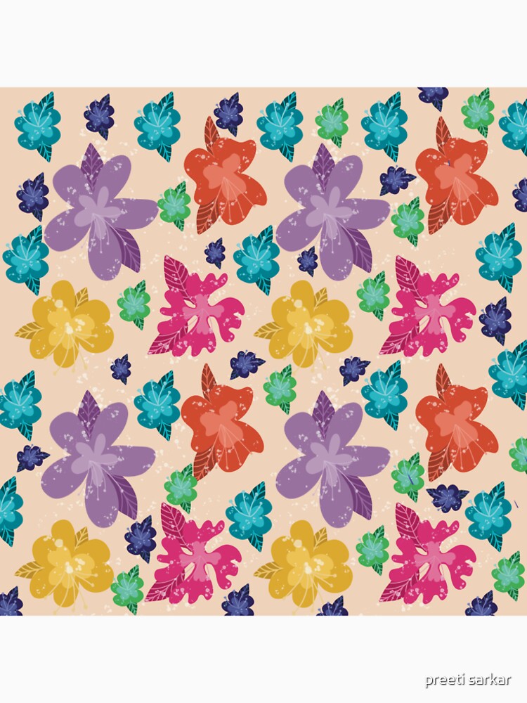 Spring Floral by preeti sarkar T-Shirts, Hoodie, Sweatshirt | BlankRebels.com (Image 2)