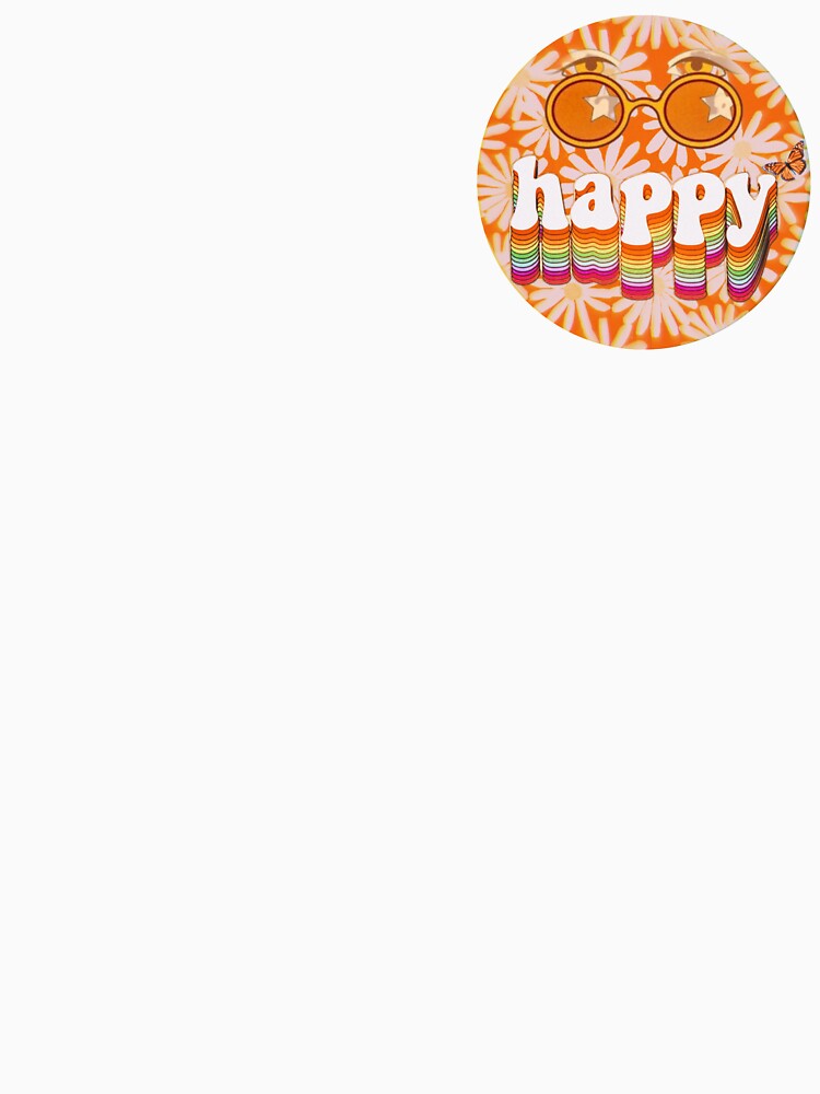 happy hippy butterfly sticker by monikizz T-Shirts, Hoodie, Sweatshirt | BlankRebels.com (Image 3)