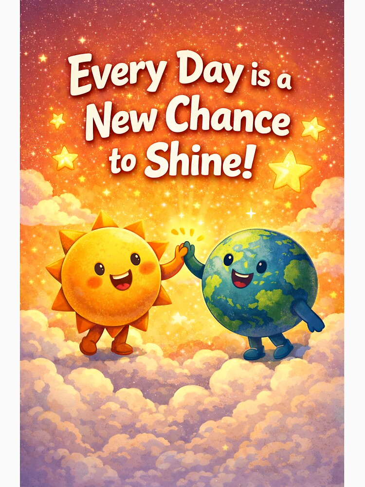 every day new chance by Adinda78 T-Shirts, Hoodie, Sweatshirt | BlankRebels.com (Image 3)
