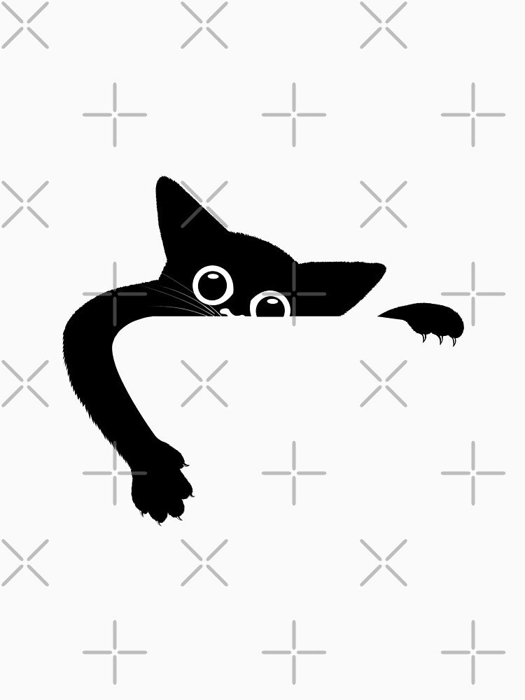 Lucky Black Cat Magic | Cat Lover Gift Cute lovely cat by Like it T-Shirts, Hoodie, Sweatshirt | BlankRebels.com (Image 3)