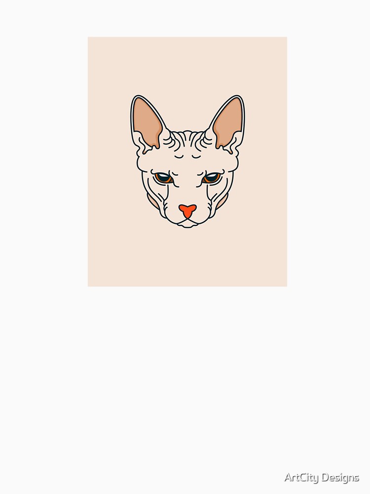 Cat by ArtCity Designs T-Shirts, Hoodie, Sweatshirt | BlankRebels.com (Image 3)