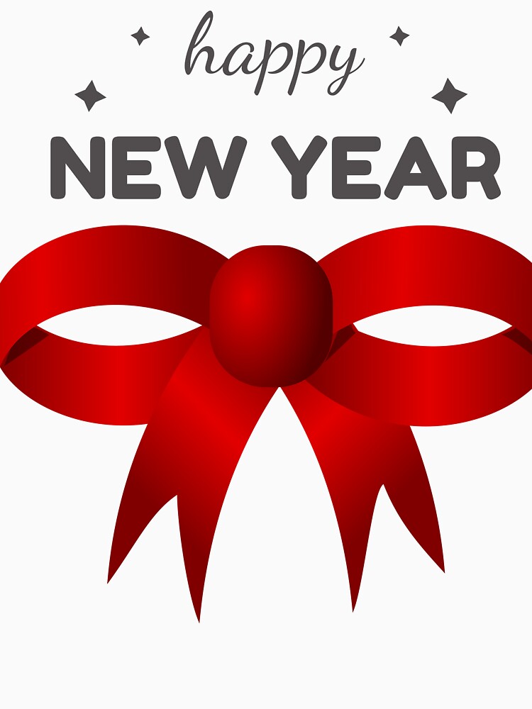 Happy New Year Design – Festive Celebration Art for a Fresh Start by PixelWaveBD T-Shirts, Hoodie, Sweatshirt (Image 3)