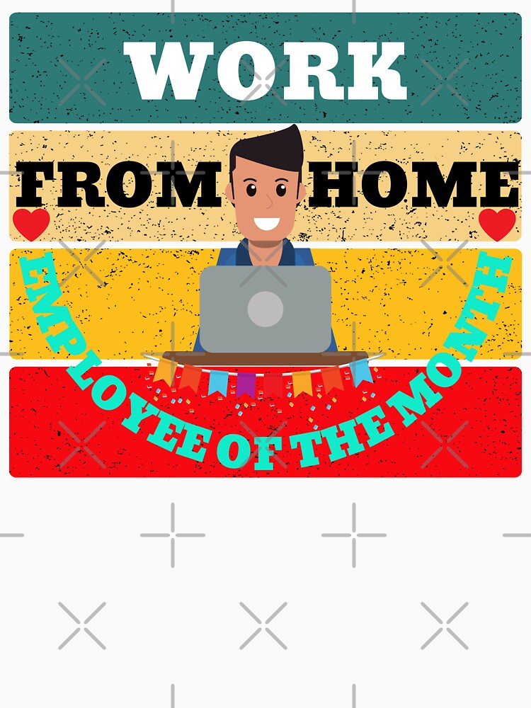 Work from Home Employee of the Month by UnboundFull T-Shirts, Hoodie, Sweatshirt | BlankRebels.com (Image 3)