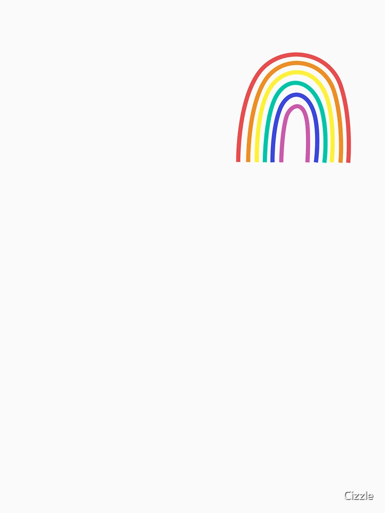 Minimalist Rainbow T-Shirts, Hoodie, Sweatshirt