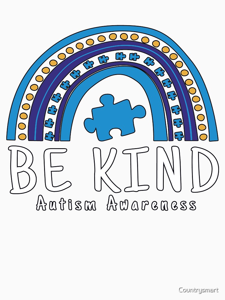 Be Kind Autism Awareness Empathy Energy Trendy Treat Kindness by Countrysmart T-Shirts, Hoodie, Sweatshirt (Image 3)