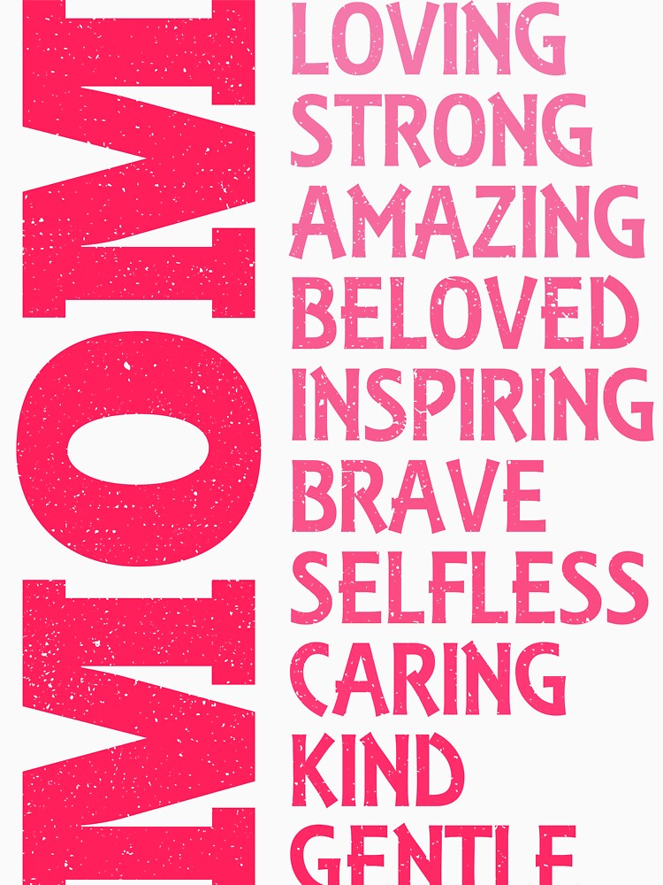 Mother's Day Mom Loving Strong Amazing Best Mom Ever Mommy by Blackewhite T-Shirts, Hoodie, Sweatshirt (Image 3)
