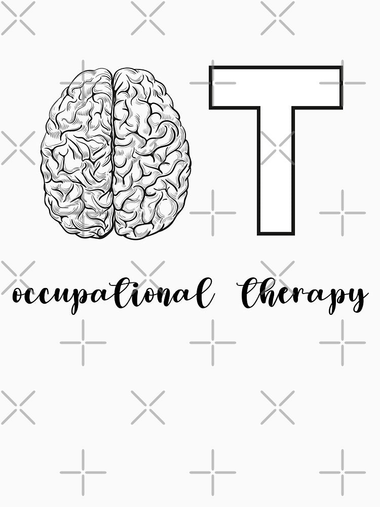 Occupational Therapy - Human Brain by CalroStudiio T-Shirts, Hoodie, Sweatshirt | BlankRebels.com (Image 3)