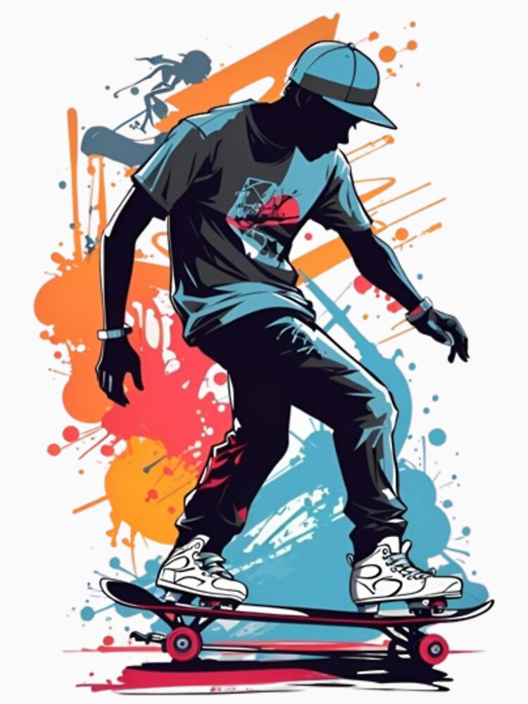 Skateboard by ZAKE-store T-Shirts, Hoodie, Sweatshirt | BlankRebels.com (Image 3)