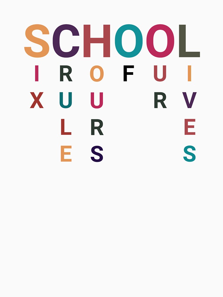 school by Mesusi T-Shirts, Hoodie, Sweatshirt | BlankRebels.com (Image 3)