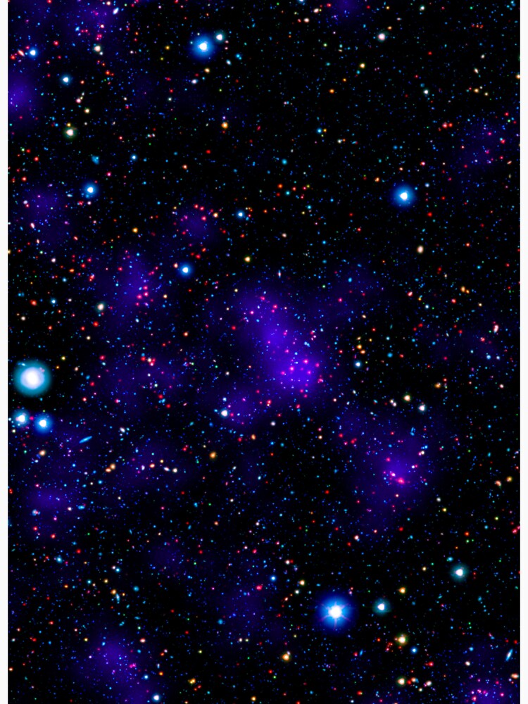 Purple Celestial Star Galaxy, Universe by newburyboutique T-Shirts, Hoodie, Sweatshirt | BlankRebels.com (Image 3)