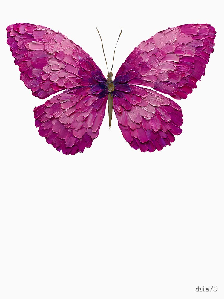 Magenta butterfly art by daila70 T-Shirts, Hoodie, Sweatshirt | BlankRebels.com (Image 3)