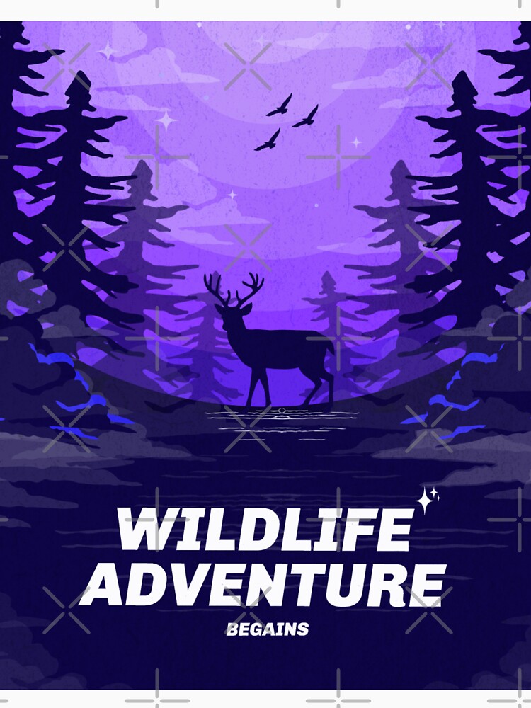 Wildlife Adventure Begains by Aadiimanavv T-Shirts, Hoodie, Sweatshirt | BlankRebels.com (Image 3)