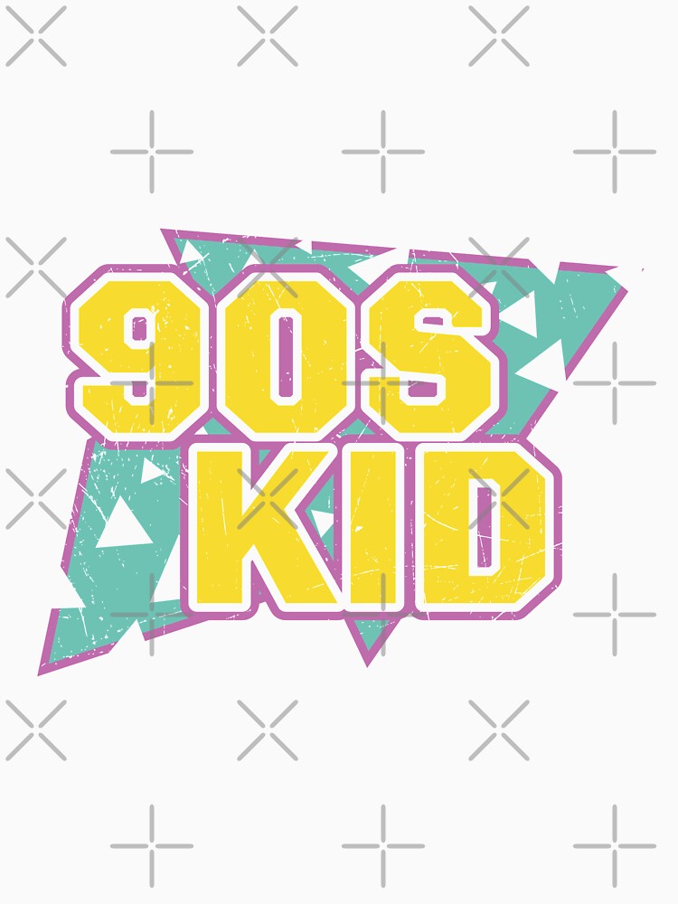 Retro Old Vintage Design 90s Kid Generation by avinigav T-Shirts, Hoodie, Sweatshirt | BlankRebels.com (Image 3)