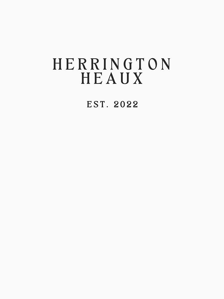 Team Herrington | Black by thatwritercassb T-Shirts, Hoodie, Sweatshirt | BlankRebels.com (Image 3)