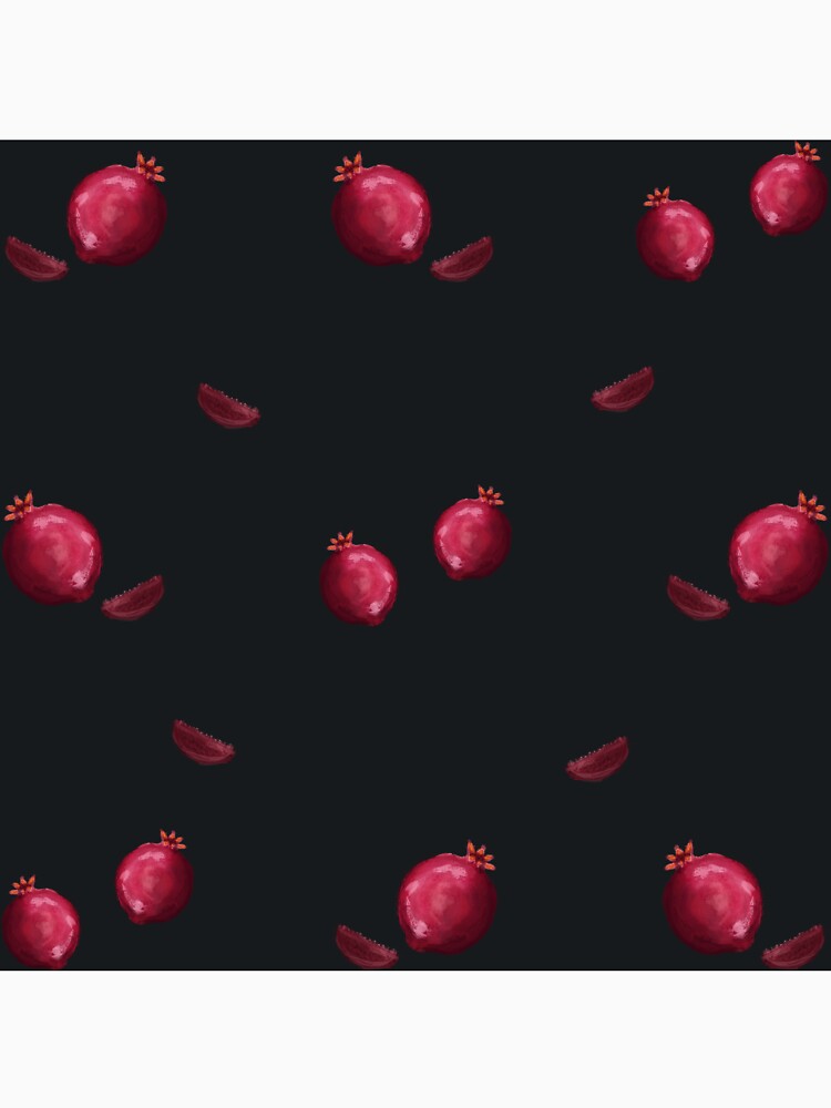 Dark Pomegranate Print by parlaymars T-Shirts, Hoodie, Sweatshirt | BlankRebels.com (Image 3)