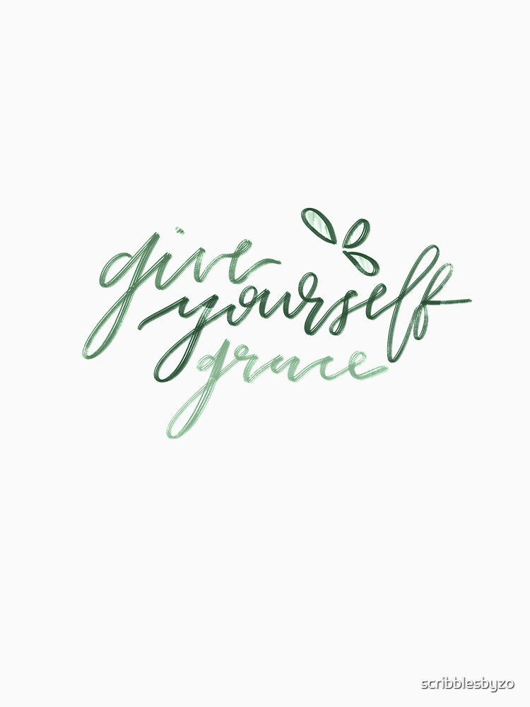 Give yourself grace by scribblesbyzo T-Shirts, Hoodie, Sweatshirt | BlankRebels.com (Image 3)