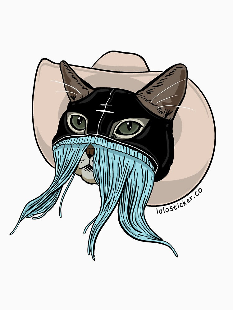 Orville Peck Kitty Cowboy Sticker Decal T-Shirts, Hoodie, Sweatshirt