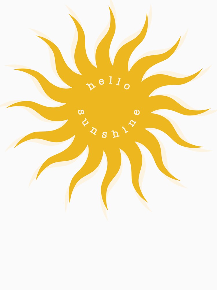 Hello Sunshine — Boho Sun T-Shirts, Hoodie, Sweatshirt