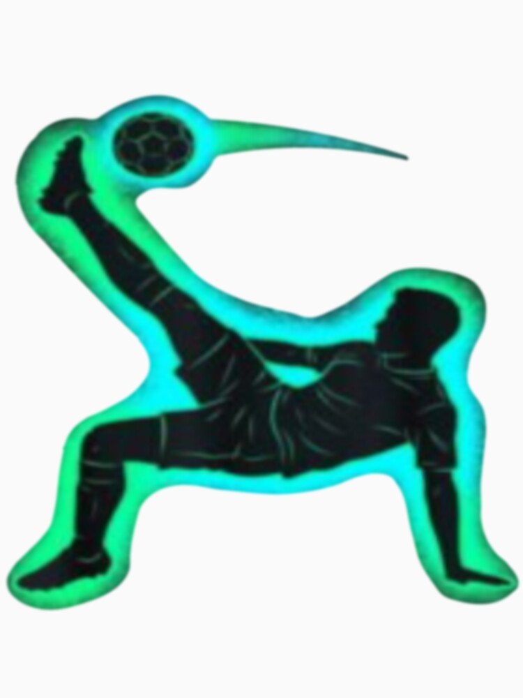 Bicycle Kick Player Soccer by szydelkowanika