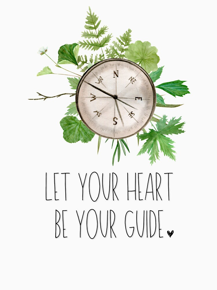 Let Your Heart Be Your Guide by ZestyFruit T-Shirts, Hoodie, Sweatshirt | BlankRebels.com (Image 3)
