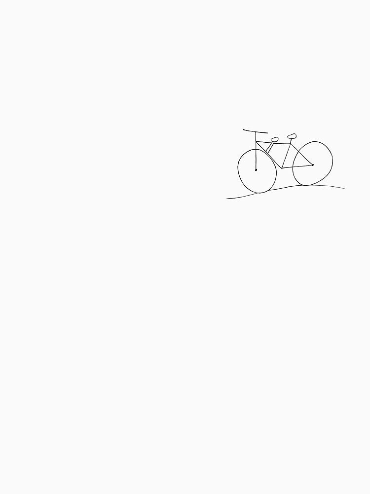 bicycle with kid seat by AxiomN T-Shirts, Hoodie, Sweatshirt | BlankRebels.com (Image 3)
