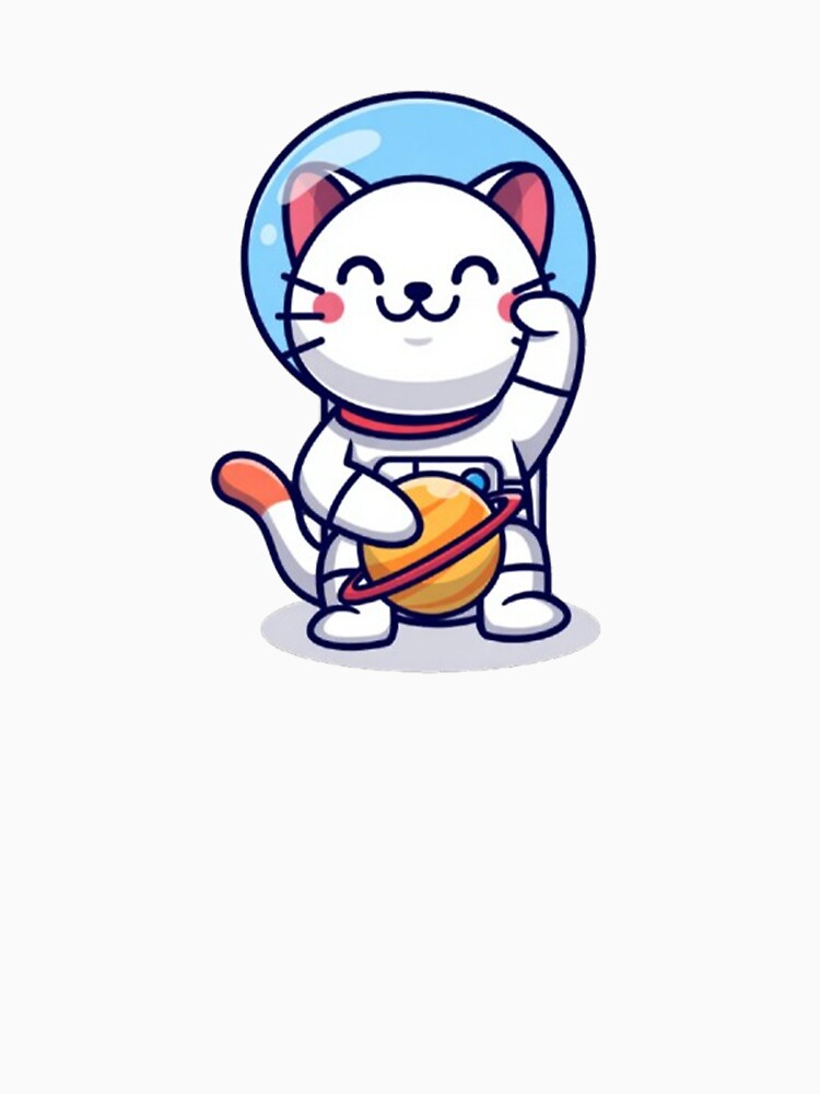 space kitten by Gokuxtreme T-Shirts, Hoodie, Sweatshirt | BlankRebels.com (Image 3)