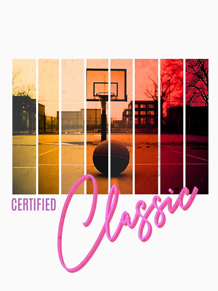 CERTIFIED CLASSIC vintage pickup basketball active t-shirt design by LongVibes Hoodie, Sweatshirt | BlankRebels.com (Image 3)
