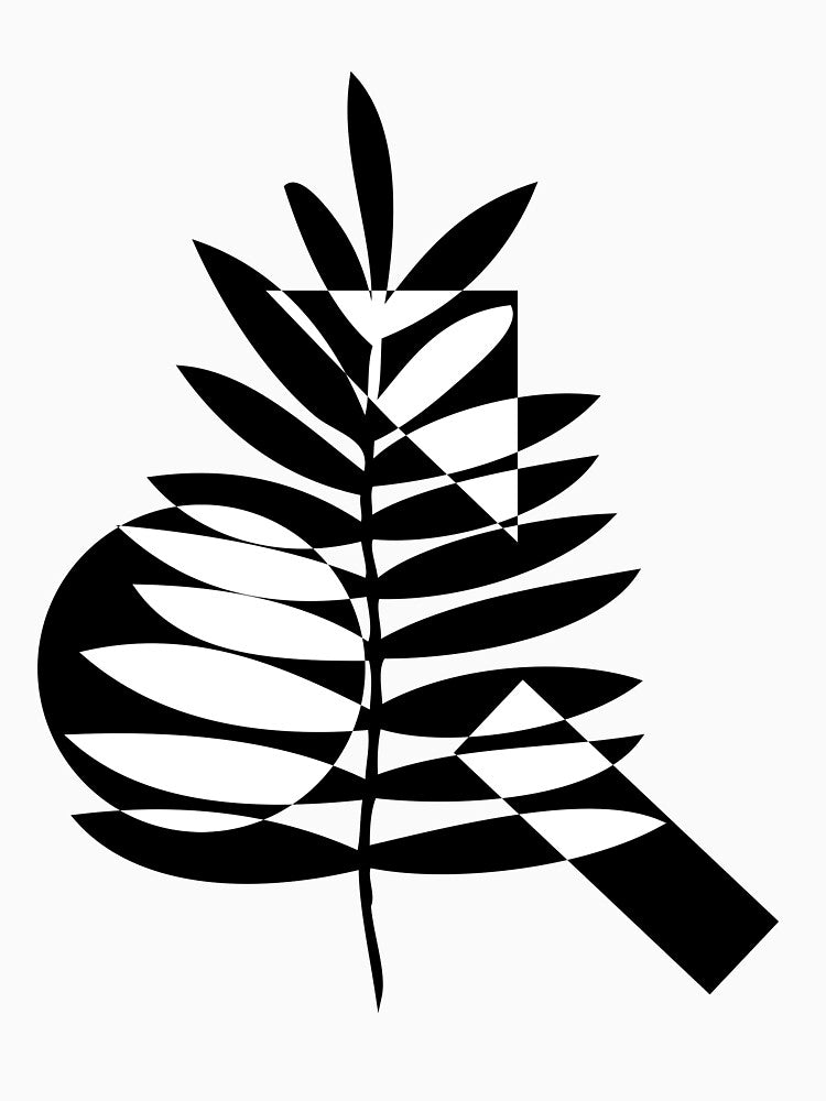 Geometric leaf by adiosmillet T-Shirts, Hoodie, Sweatshirt | BlankRebels.com (Image 3)