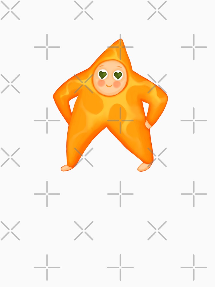 Cute Star Character by Horoshaya T-Shirts, Hoodie, Sweatshirt | BlankRebels.com (Image 3)