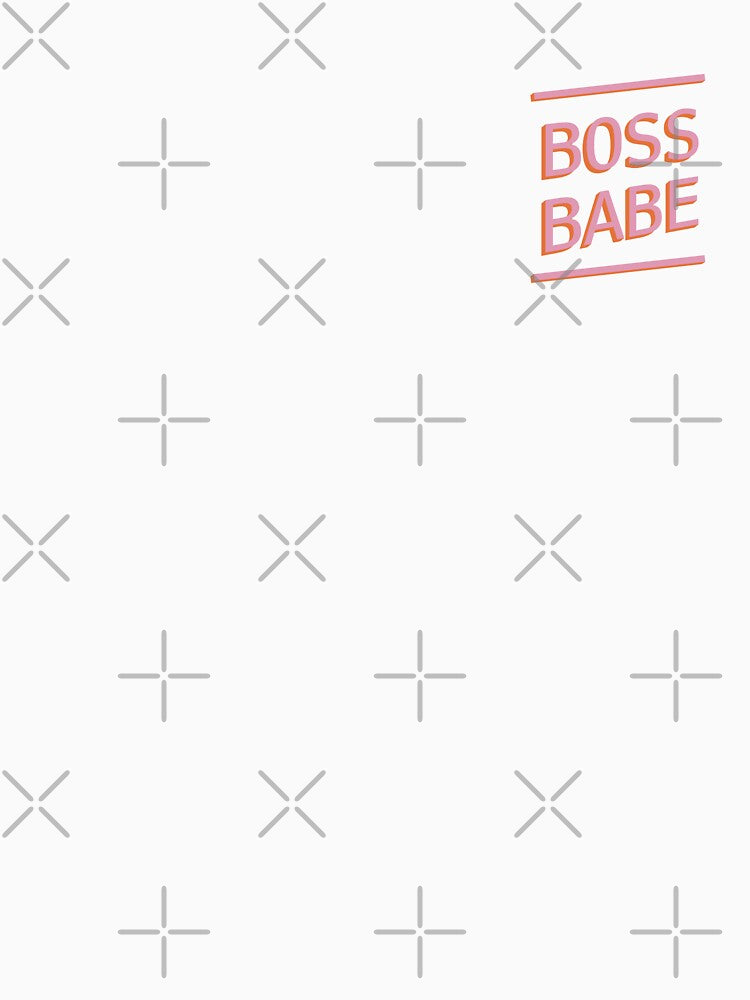 Boss Babe by Hola Ilustra T-Shirts, Hoodie, Sweatshirt | BlankRebels.com (Image 3)
