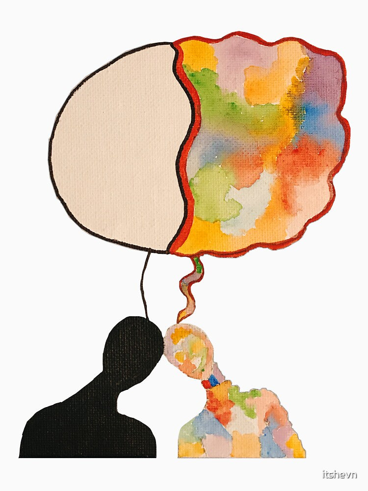 Overthinking by itshevn T-Shirts, Hoodie, Sweatshirt | BlankRebels.com (Image 3)
