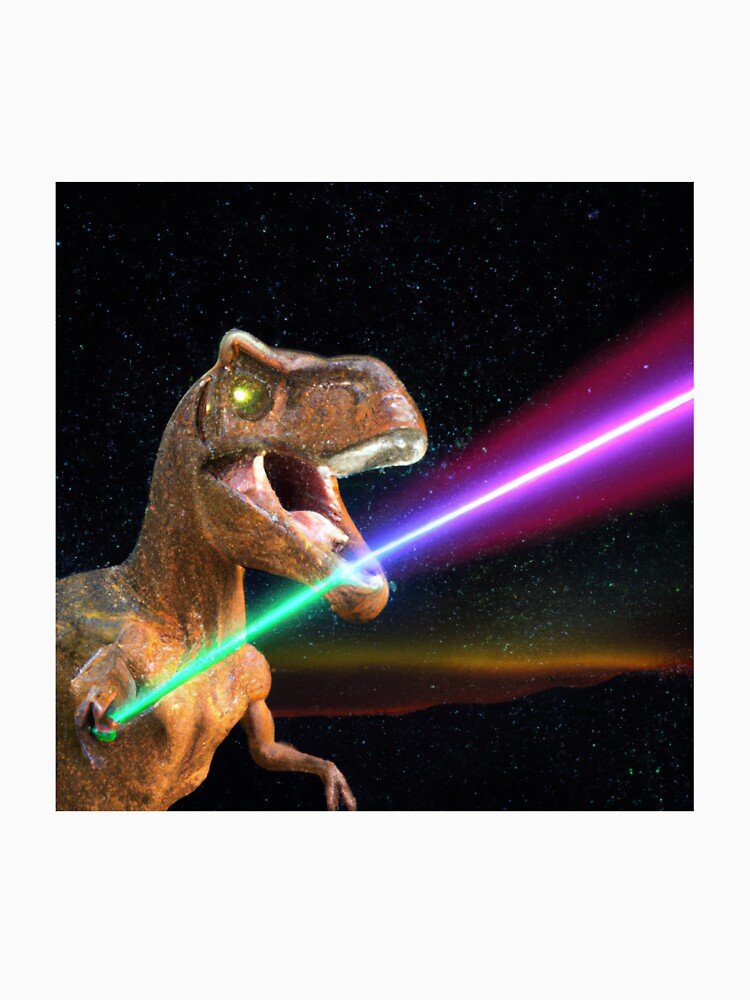 Raptor Lazer Fight by Beatjuice T-Shirts, Hoodie, Sweatshirt | BlankRebels.com (Image 3)