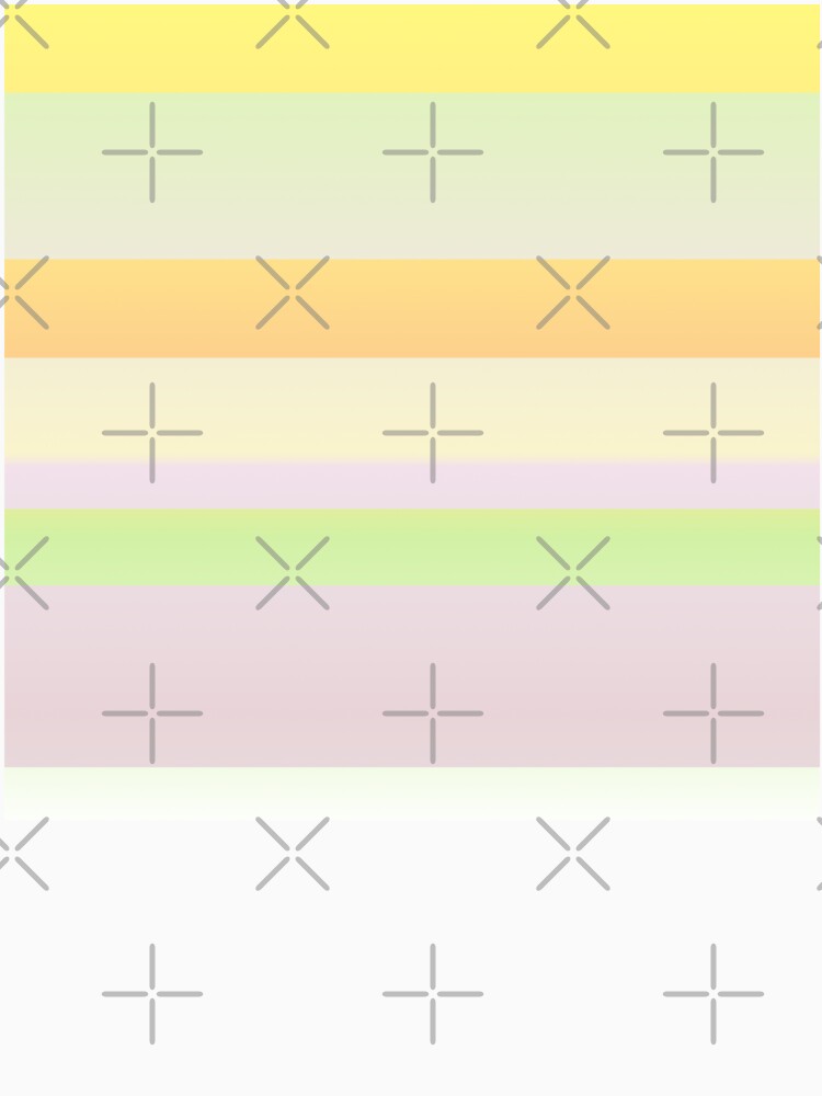 Minimalist color palette striped | Pastel color palette horizontal striped by lausn