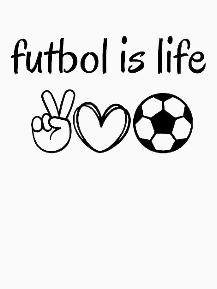 Futbol is life Classic (6) by rosabelarjasmin