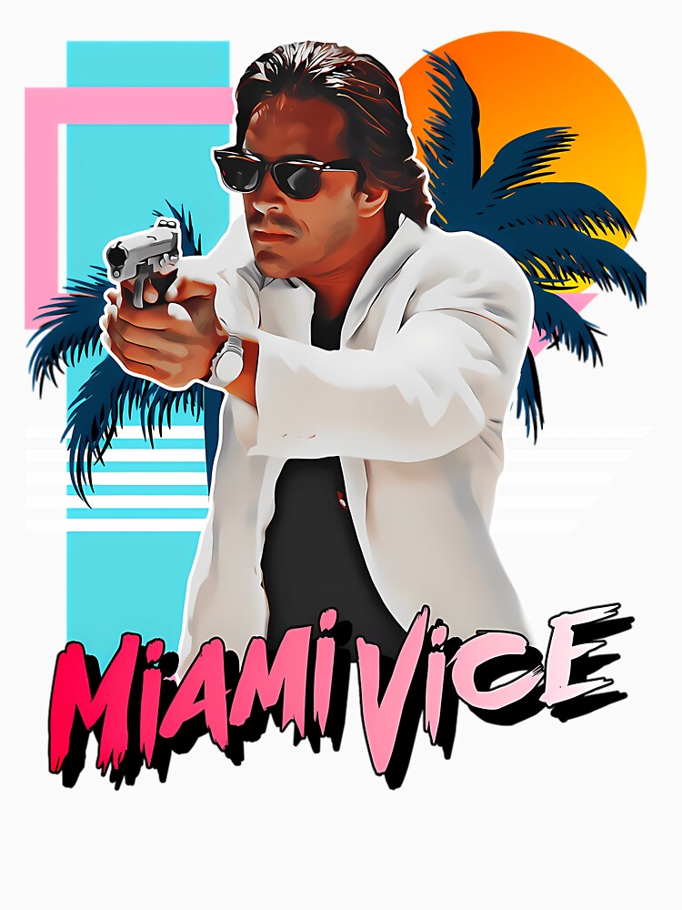 Miami Vice 80S Sonny Crockett Tribute by teritory