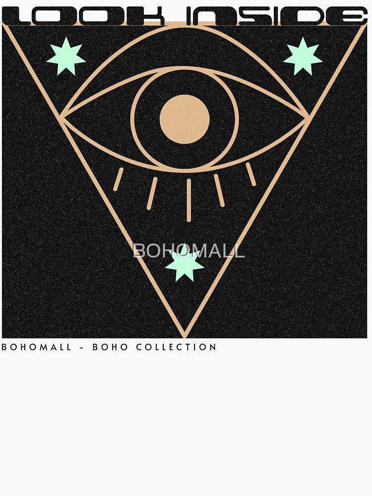 Bohemian Vibes "Look Inside" by BOHOMALL