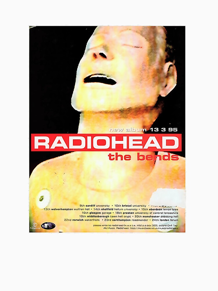 Radioheads Bends T-Shirts, Hoodie, Sweatshirt