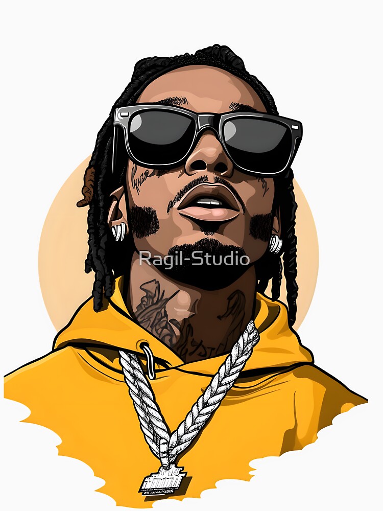 Soft Vibes Rapper Dude by Ragil-Studio T-Shirts, Hoodie, Sweatshirt | BlankRebels.com (Image 3)