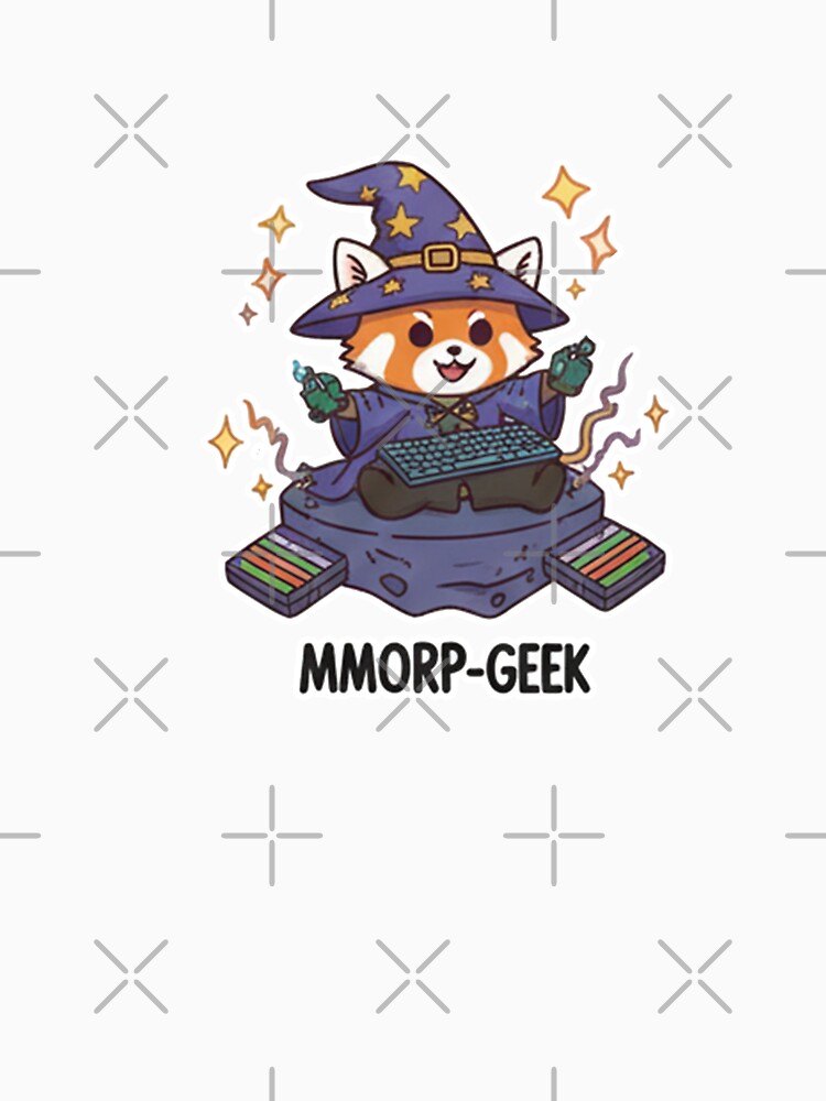 mmorpg geek cute gamer by likekillersx T-Shirts, Hoodie, Sweatshirt | BlankRebels.com (Image 3)