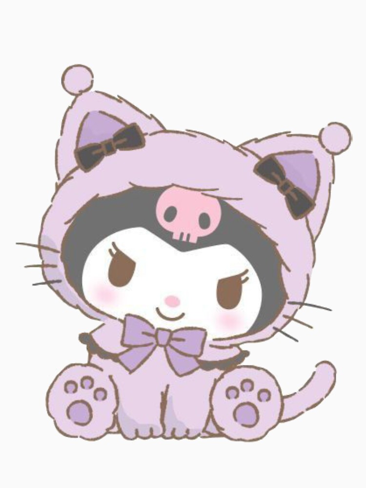 Kuromi. by vale25ob T-Shirts, Hoodie, Sweatshirt | BlankRebels.com (Image 3)