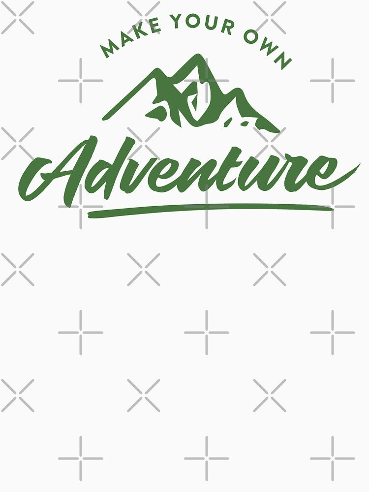 Make Your Own Adventure - Hiking and Camping by madtoyman