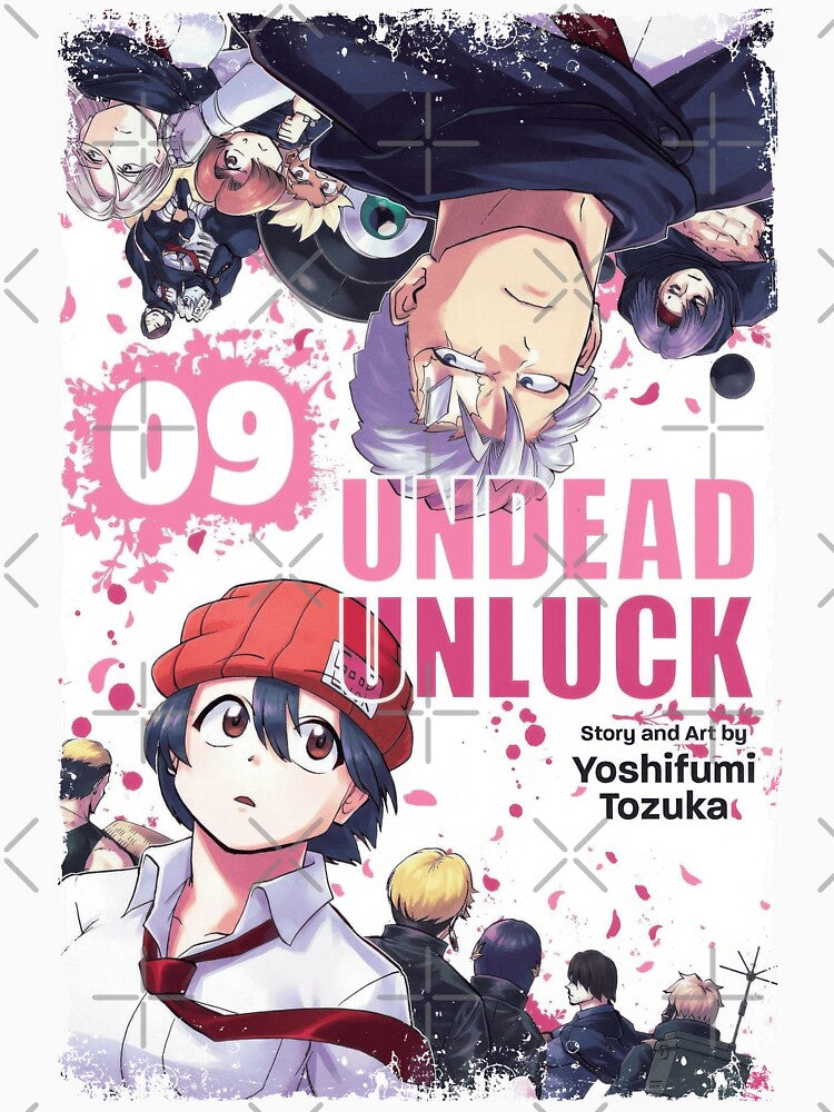 Undead Unluck by KeijiCreative