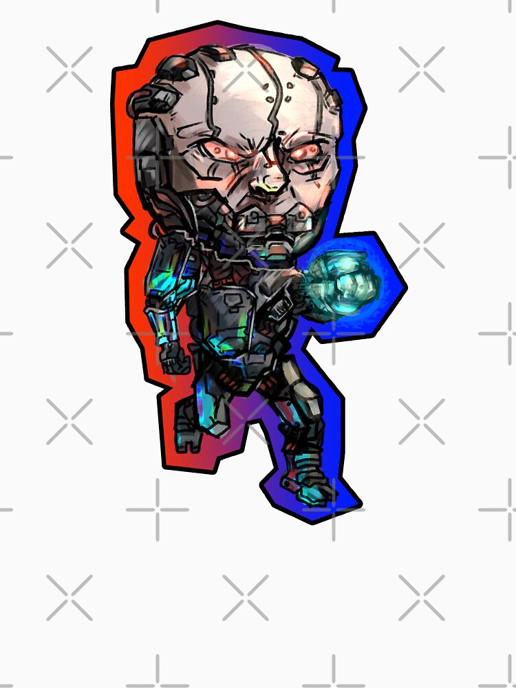 adam smasher by WingedHaru T-Shirts, Hoodie, Sweatshirt | BlankRebels.com (Image 3)
